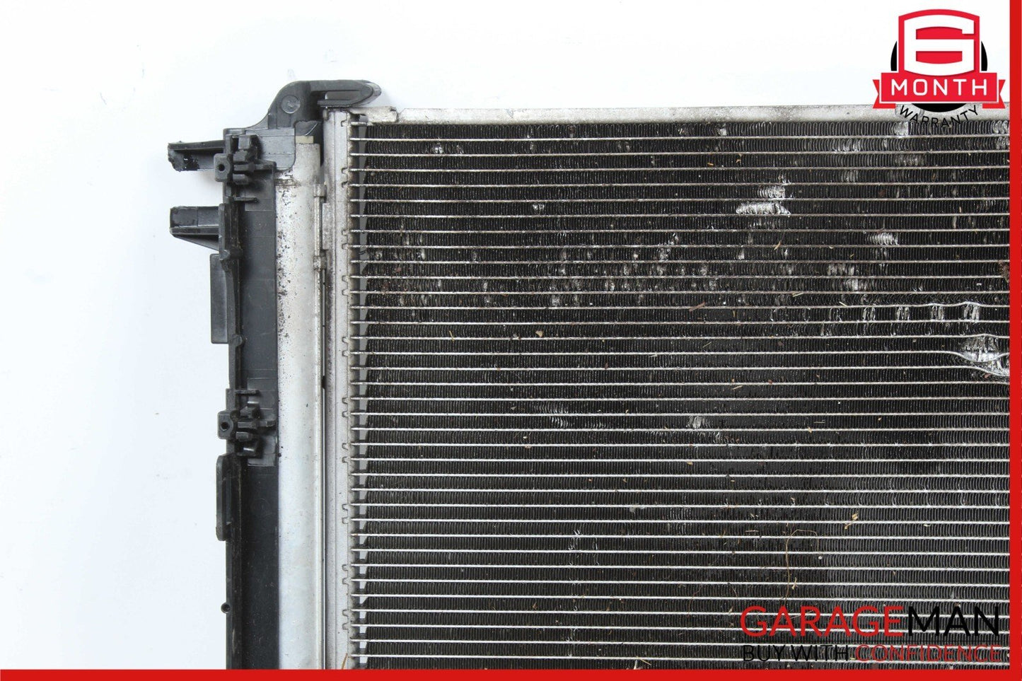08-17 Mercedes C250 GLK350 E400 AC Air Conditioning Condenser Shroud Assembly