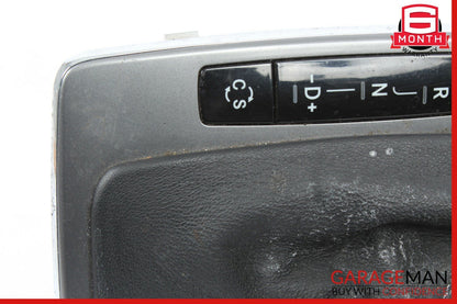 08-14 Mercedes W204 C300 Gear Shift Shifter Selector Indicator Boot Knob OEM