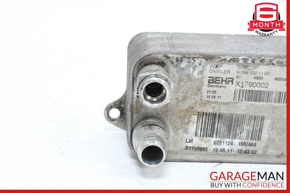 12-15 Mercedes R172 SLK350 C250 SLK250 Transmission Oil Cooler Radiator OEM