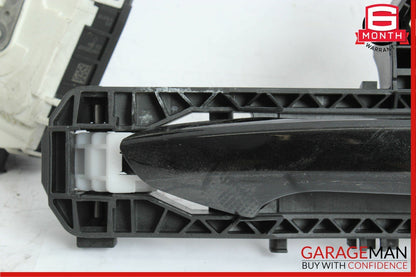 08-14 Mercedes W204 C250 Front Right Side Exterior Door Handle w/ Actuator Set