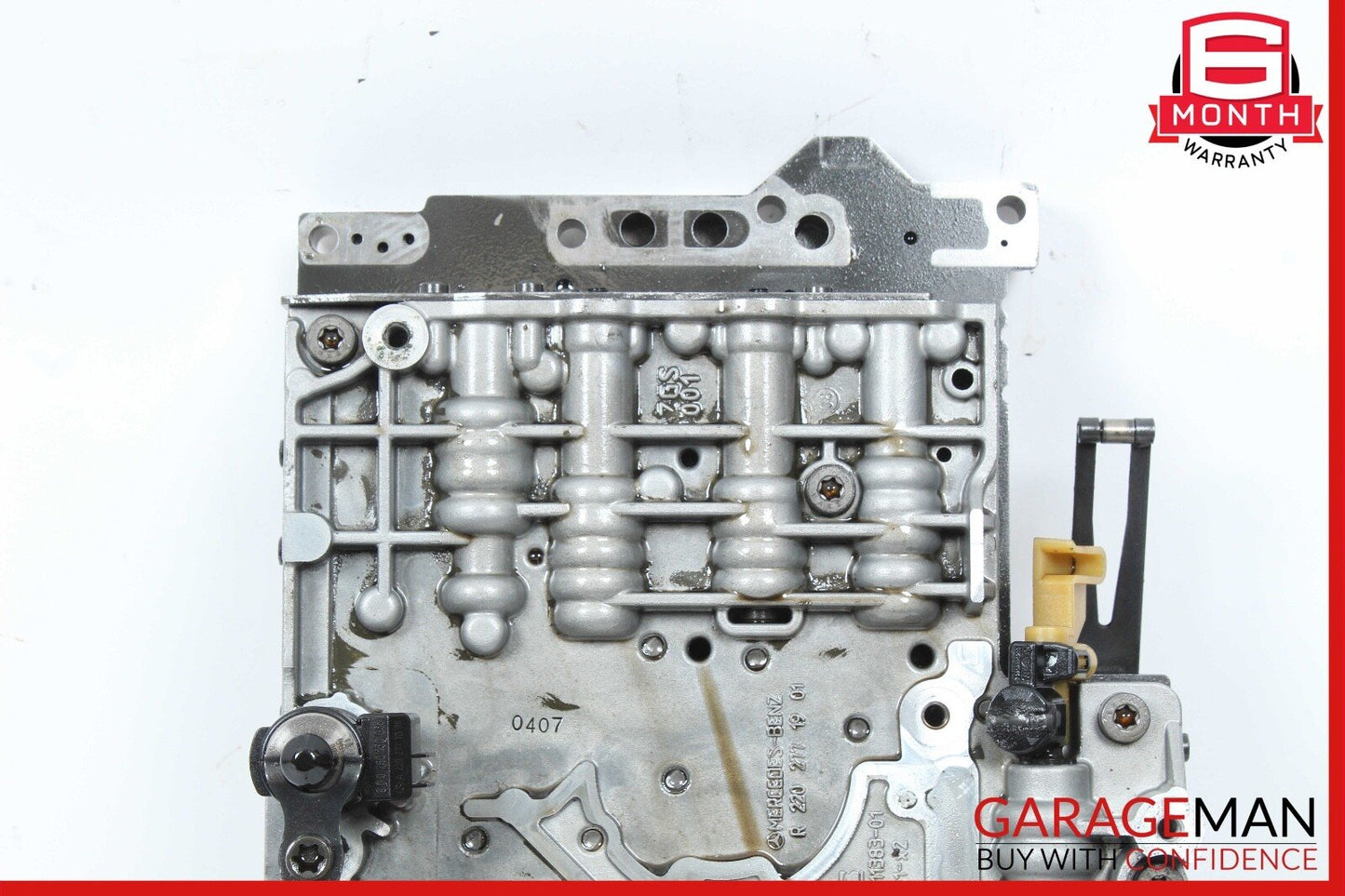 Mercedes CLS550 CLK500 E500 7G Tronic Transmission Valve Body TCM 2202770901 OEM