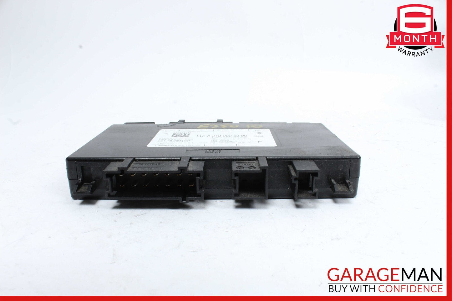 08-18 Mercedes W212 E350 C250 Seat Control Module Front Left Driver Side OEM