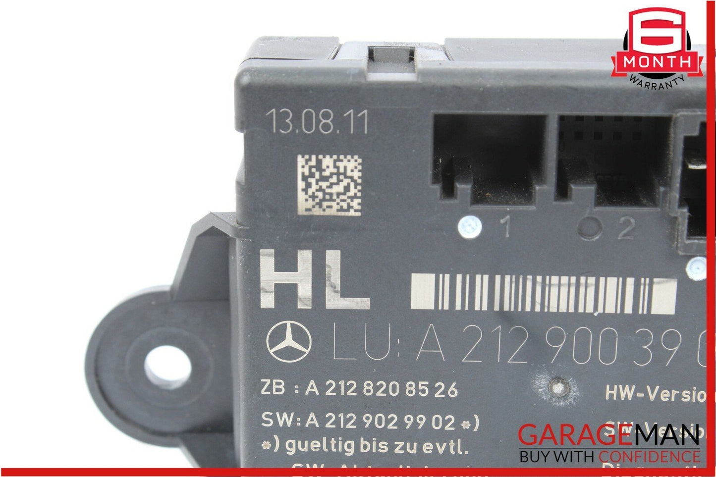08-14 Mercedes W204 C250 C300 Rear Left Driver Side Door Controller Module