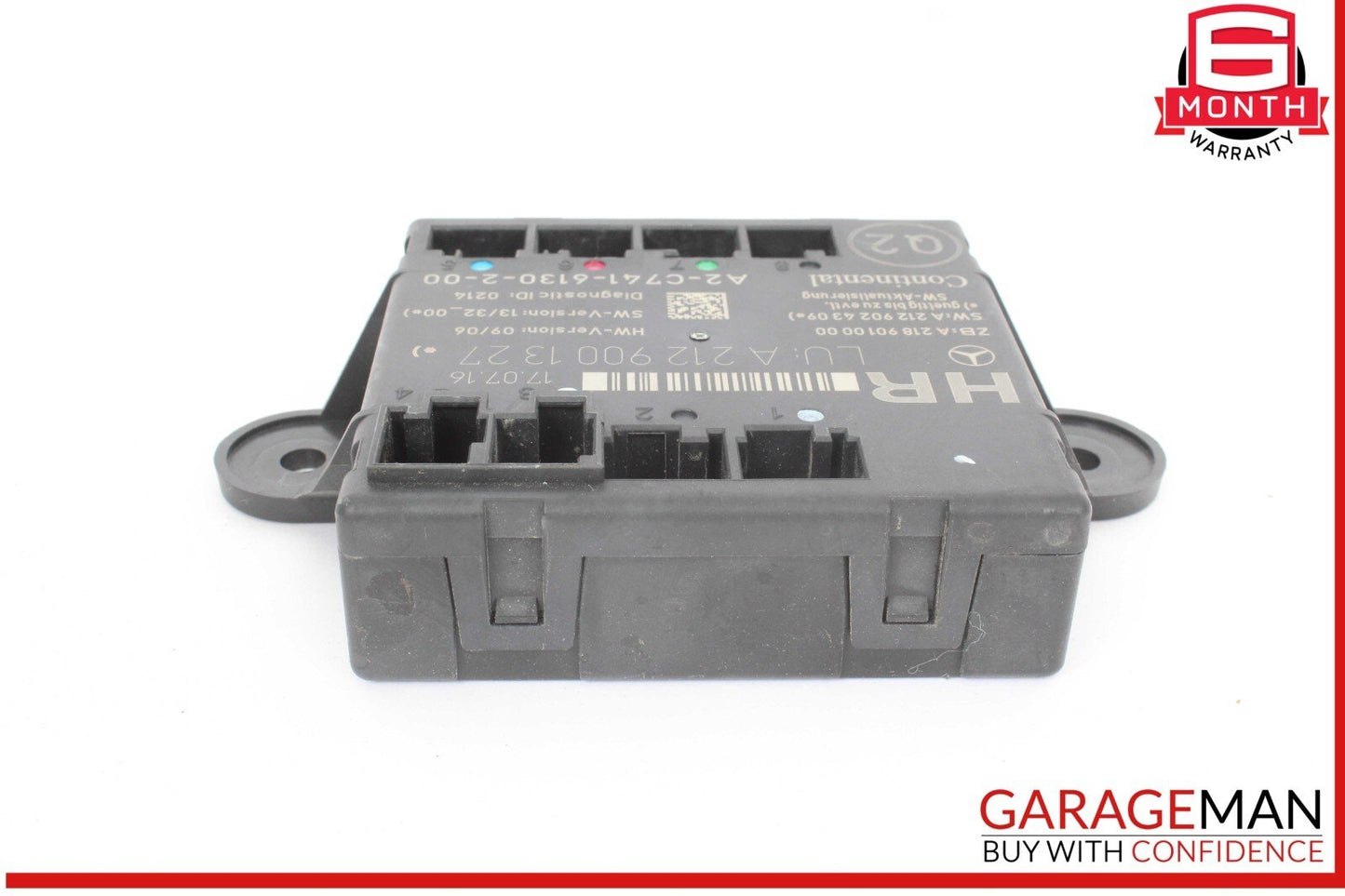 08-18 Mercedes W218 CLS500 E350 Rear Right Side Door Control Module OEM