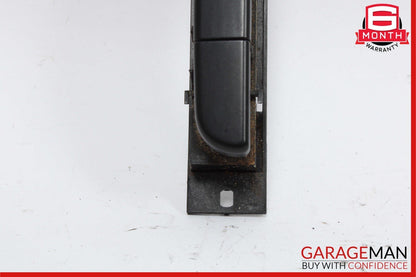 03-08 Mercedes R230 SL500 Right Side Center Console ESP Off Blank Filler Switch