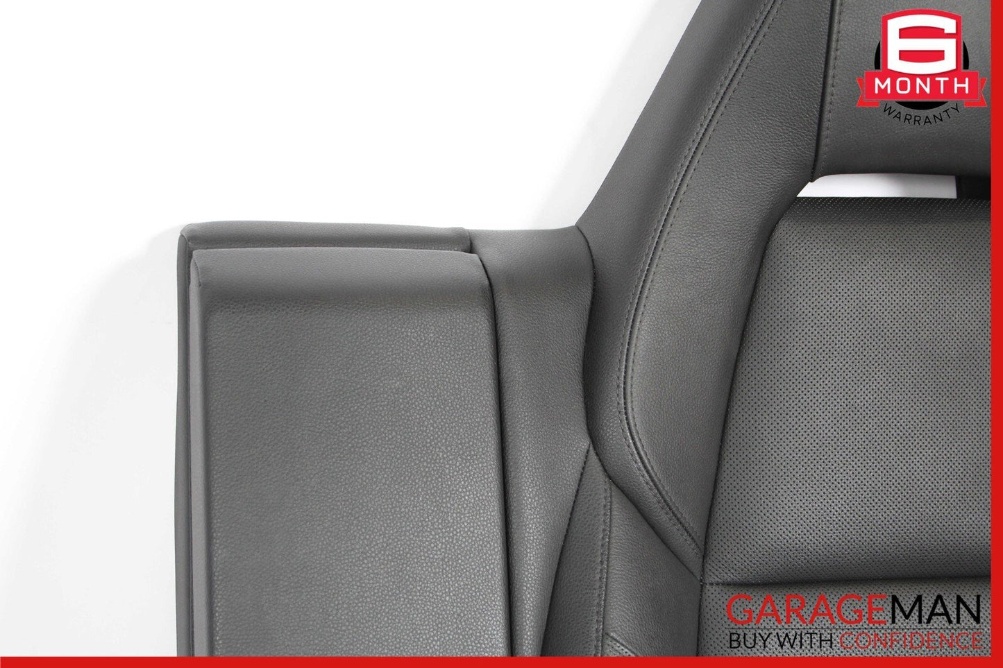 10-16 Porsche Panamera 970 Rear Left Side Top Upper Seat Cushion Black OEM