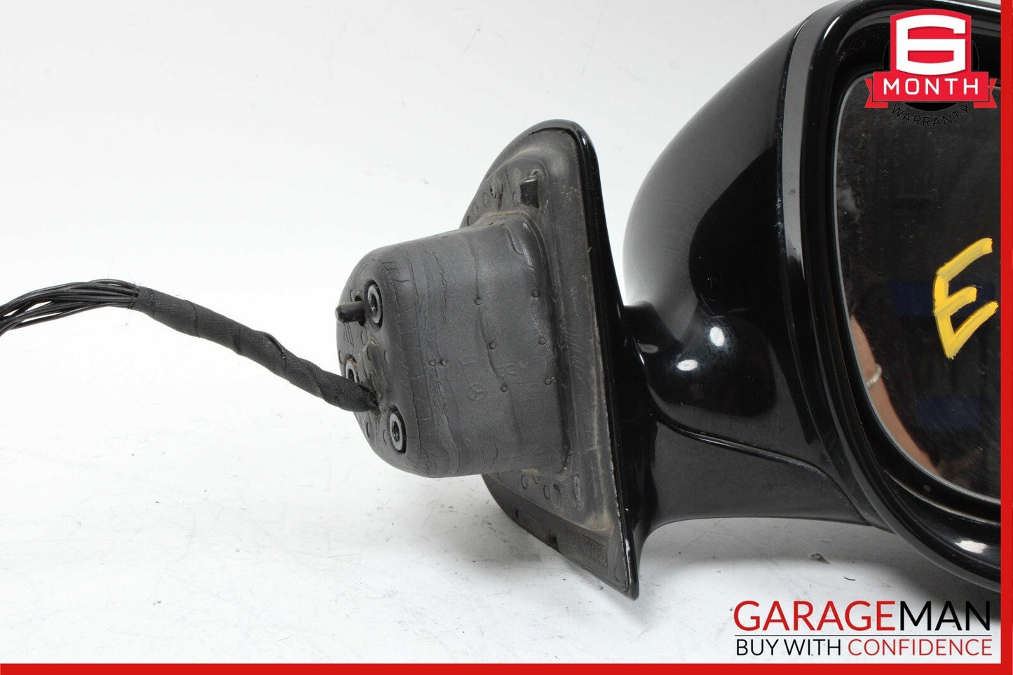 07-09 Mercedes W211 E350 E550 E63 Front Right Side Mirror Door Rear View OEM