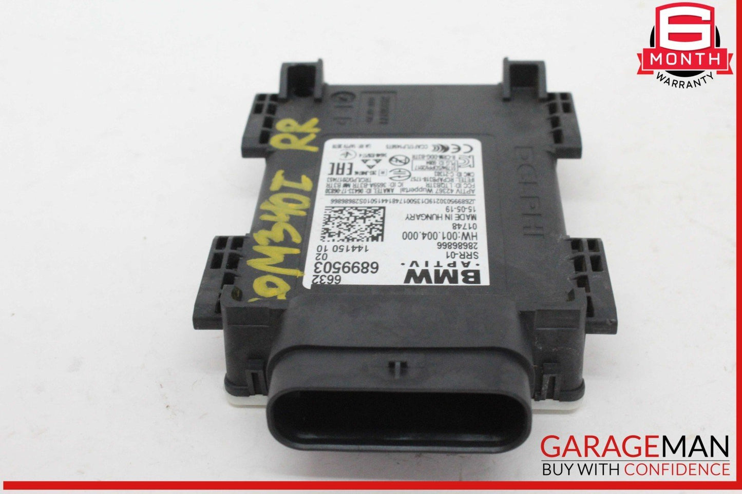 19-24 BMW M340i G20 Rear Left or Right Side Blind Spot Radar Sensor 6899503 OEM