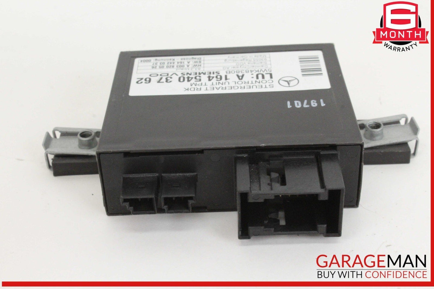 06-13 Mercedes W211 E320 ML350 R350 TPMS Tire Pressure Control 1645403762 OEM