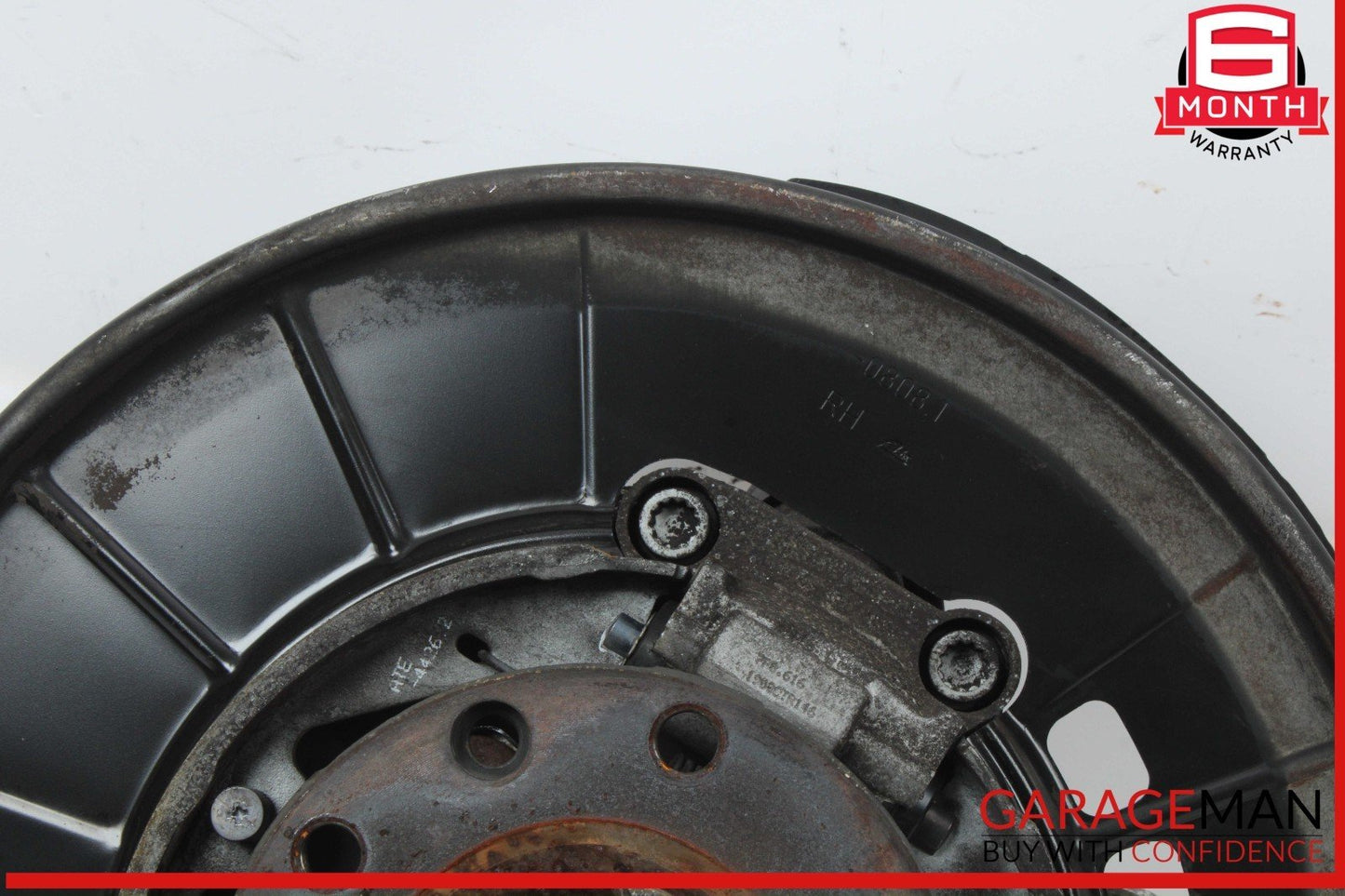 11-14 Porsche Cayenne 958 Rear Right Passenger Side Spindle Knuckle Wheel Hub