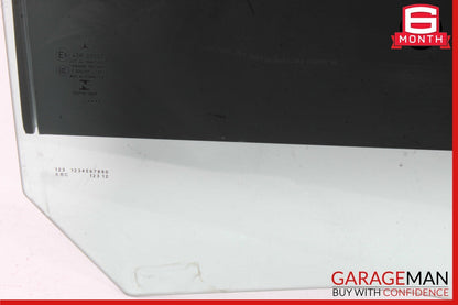 14-18 Mercedes W117 CLA250 Rear Right Passenger Door Window Auto Glass Panel OEM