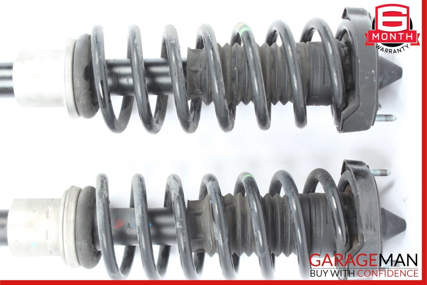 03-09 Mercedes W211 E350 E320 Front Shock Strut Absorber Coil Spring Set of 2 Pc