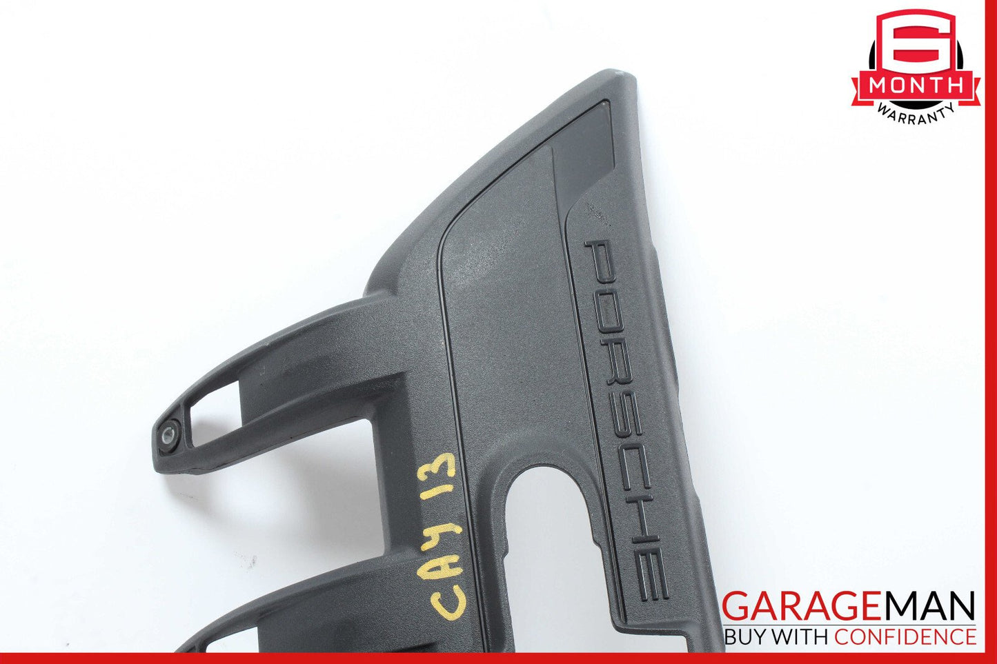 11-17 Porsche Cayenne 958 Left Engine Coil Cover Trim Panel 7PP103907 OEM