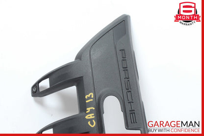 11-17 Porsche Cayenne 958 Left Engine Coil Cover Trim Panel 7PP103907 OEM