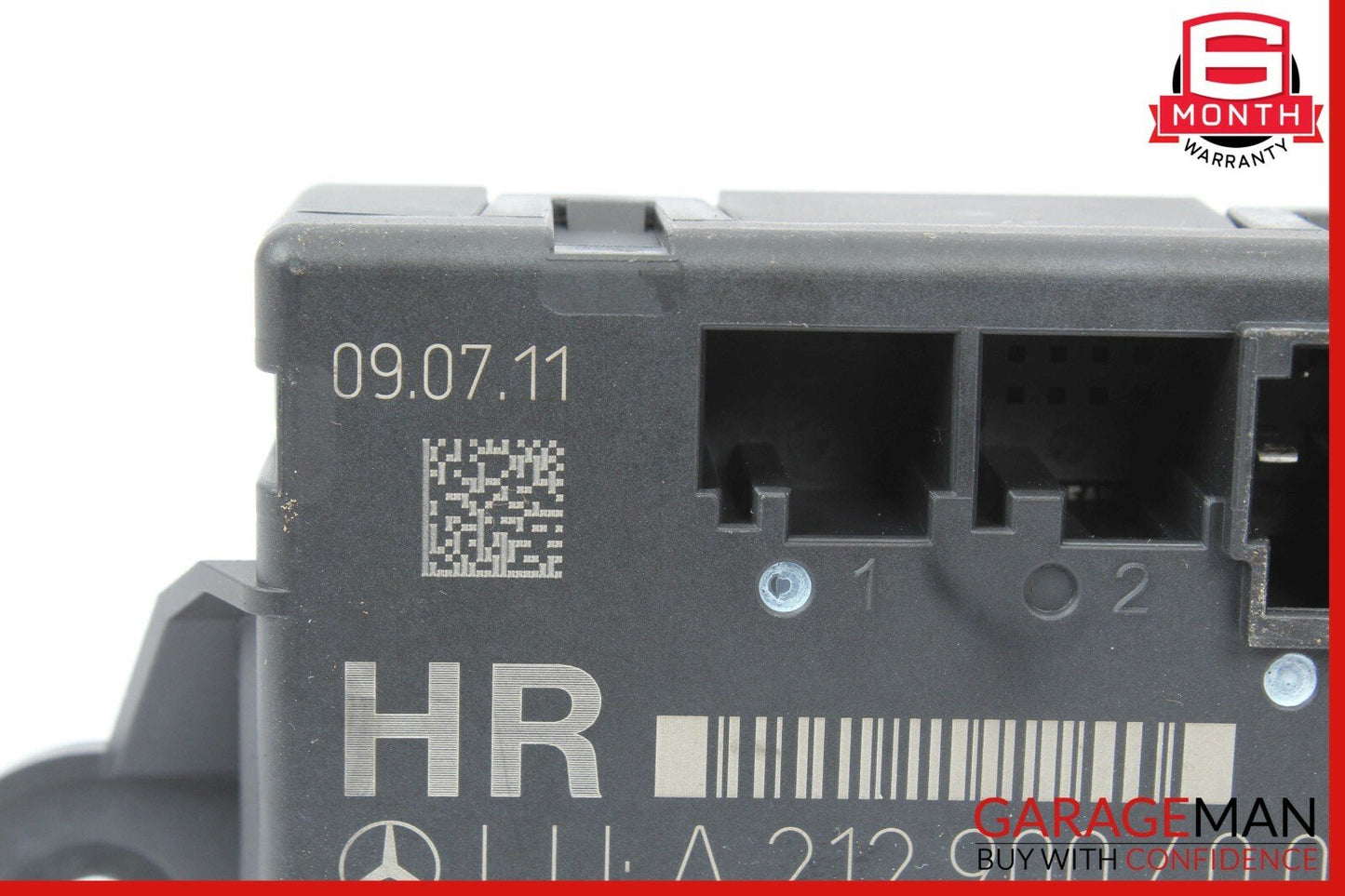 08-14 Mercedes W212 E350 C300 Rear Right Passenger Side Door Control Module OEM