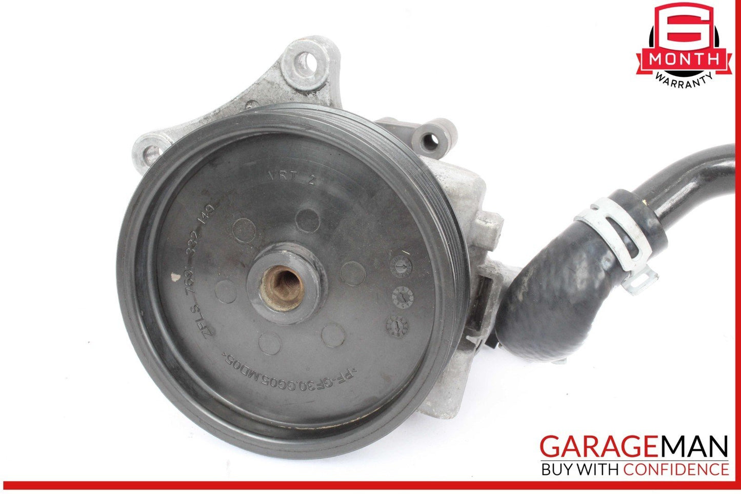 12-15 Mercedes R172 SLK250 C250 Power Steering Pump Reservoir Hose Tube Assembly