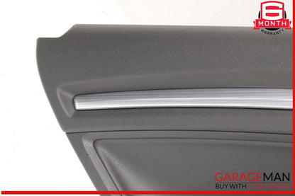 15-20 Audi A3 Rear Left Interior Door Panel OEM
