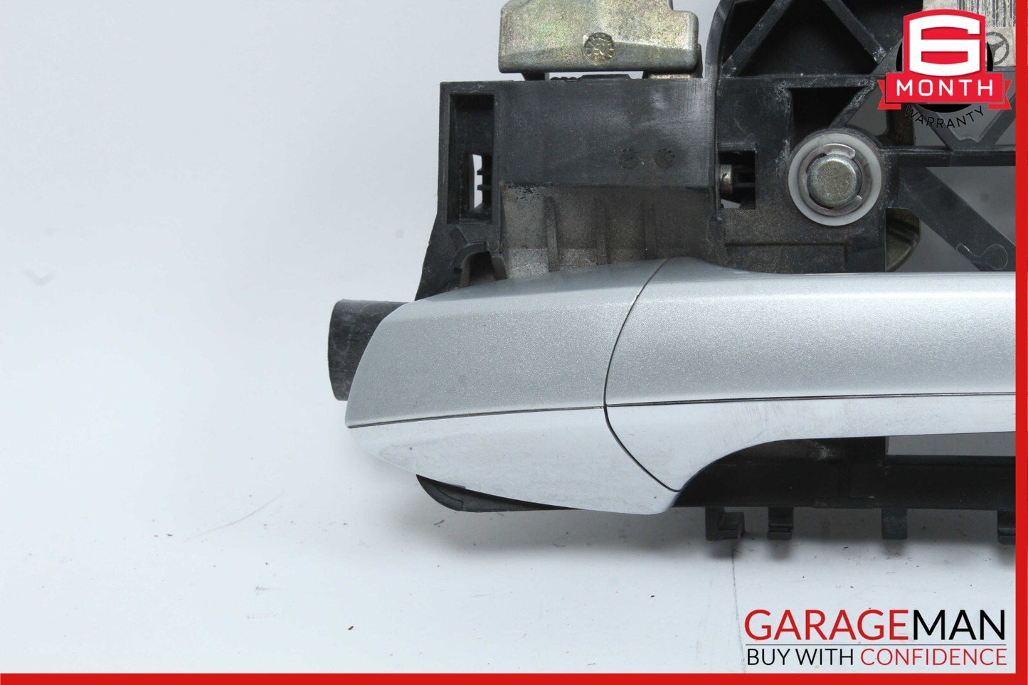 07-13 Mercedes W221 S550 Rear Left Driver Side Exterior Door Handle Silver OEM
