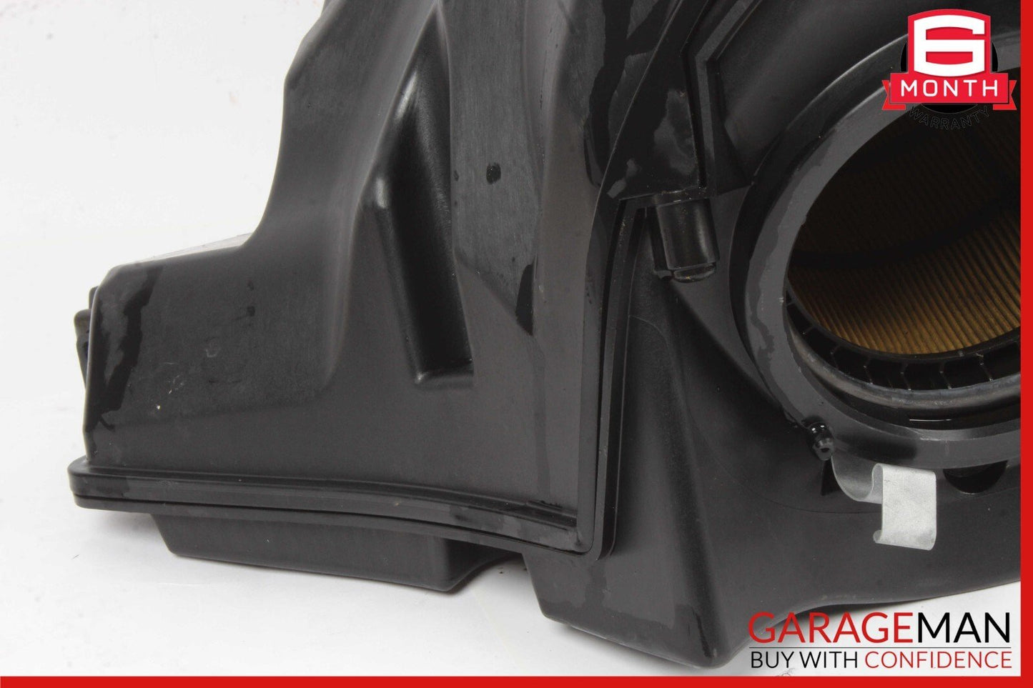 09-12 Audi Q5 Engine Air Intake Cleaner Filter Box Cover 8K0133837E OEM