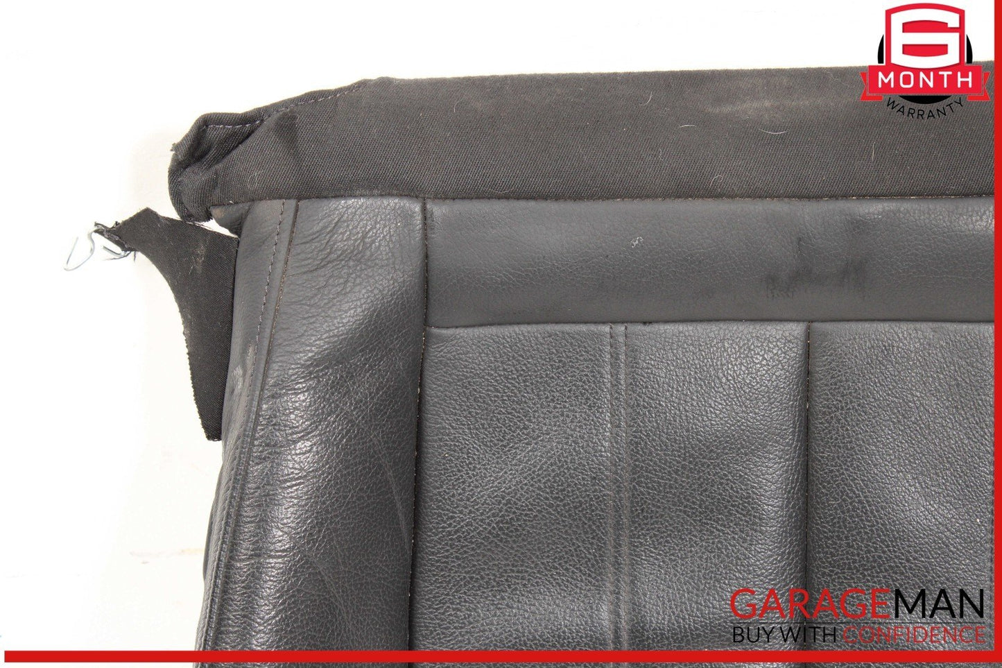 12-18 Audi A6 A7 Front Right Side Lower Bottom Seat Cushion Black OEM
