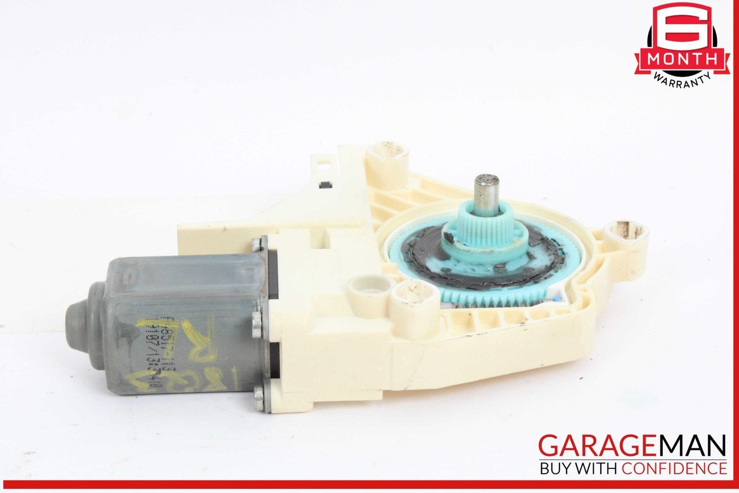 12-18 Audi Q3 S6 SQ5 Rear Left Driver Side Window Regulator Motor 8K0959811A OEM