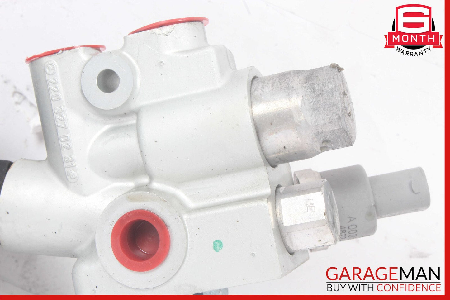 Mercedes R230 SL500 S600 Pressure Relief Valve ABC Hydraulic Suspension OEM