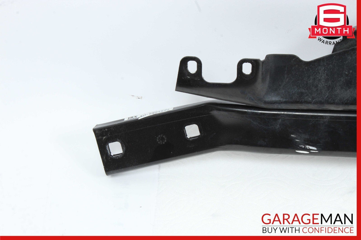 11-19 BMW F06 650i 550i Upper Radiator Core Support Tie Bar 7267356 OEM