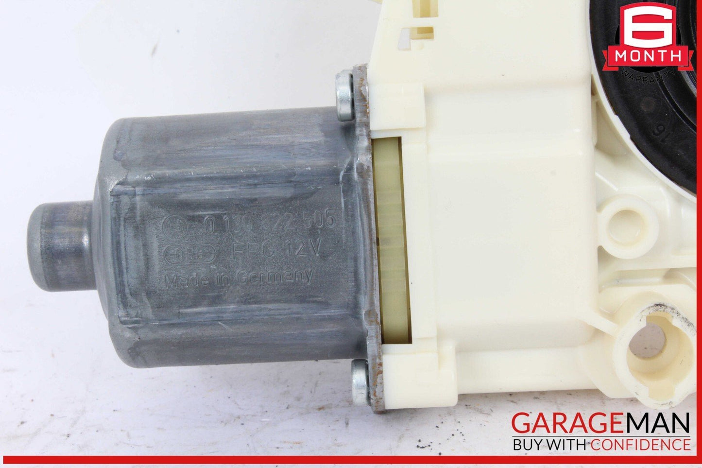 08-14 Mercedes W204 C250 C350 Rear Left Side Door Window Regulator Motor OEM