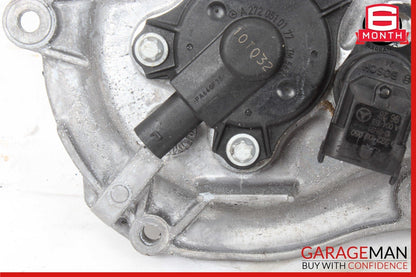 06-13 Mercedes W211 E350 R350 Front Right Engine Timing Chain Cover Plate OEM