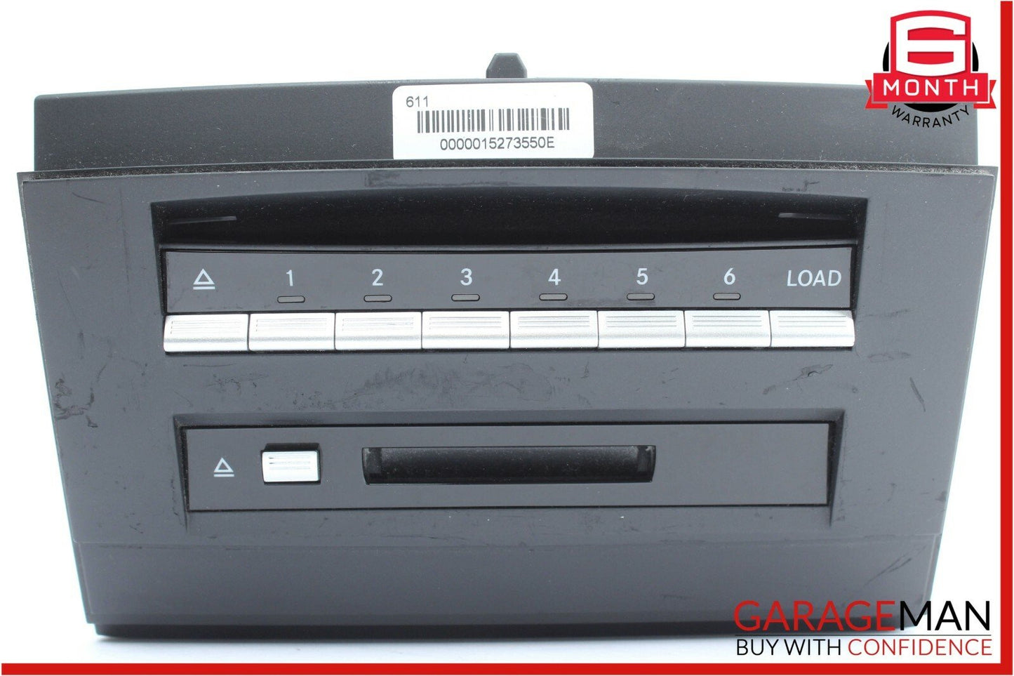 07-09 Mercedes W221 S550 S63 AMG Head Unit Command Comand CD Navigation OEM