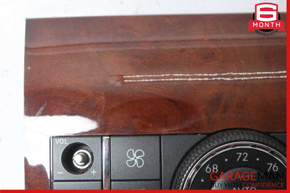 06-11 Mercedes W251 R500 ML450 GL450 Rear A/C Heater Climate Control Switch OEM