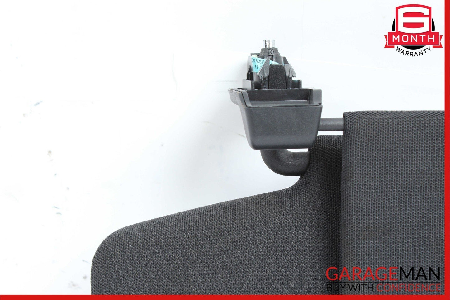 10-16 Mercedes W212 E350 E400 Right Passenger Side Sunvisor Sun Visor Black OEM