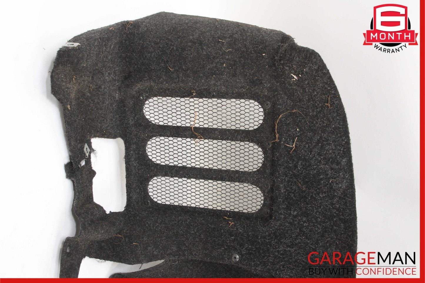 15-18 Ferrari California T Rear Right Side Wheelhouse Gravel Guard Assembly 3k