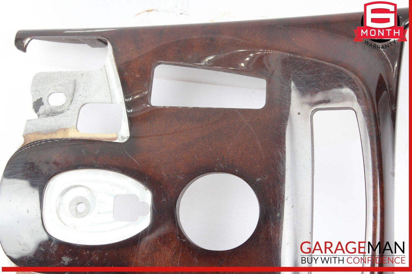10-13 Mercedes W221 S400 S550 Center Console Multi Function Switch Trim Bezel OEM