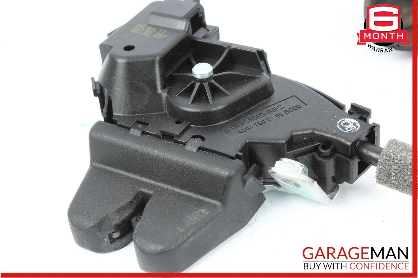 08-15 Mercedes W204 C250 Rear Trunk Lid Lock Latch Actuator Cylinder Assembly