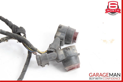 11-14 Porsche Cayenne 958 Bumper Harness Wires Wiring Park Parking Sensors Assy