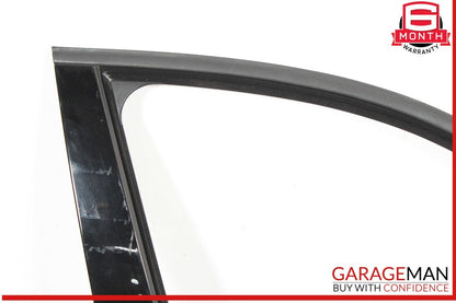 10-16 Mercedes W212 E350 Front Right Passenger Side Exterior Door Shell Black