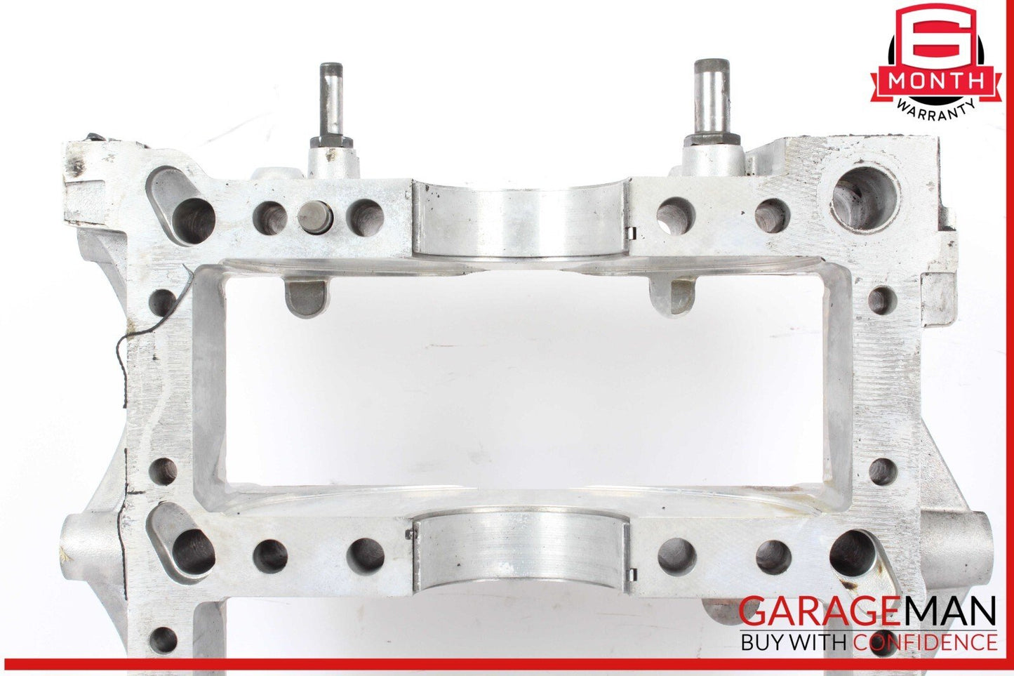 10-16 Porsche Cayenne S 958 4.8L Crankshaft Housing Lower Engine Block OEM