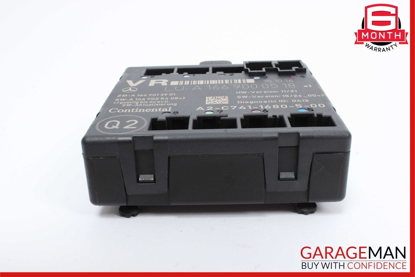 14-18 Mercedes W117 CLA250 Front Right Side Door Control Module 1669000518 OEM