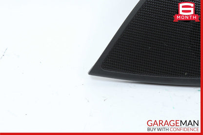 08-14 Mercedes W204 C300 Front Left Side Door Panel Tweeter Speaker Cover OEM