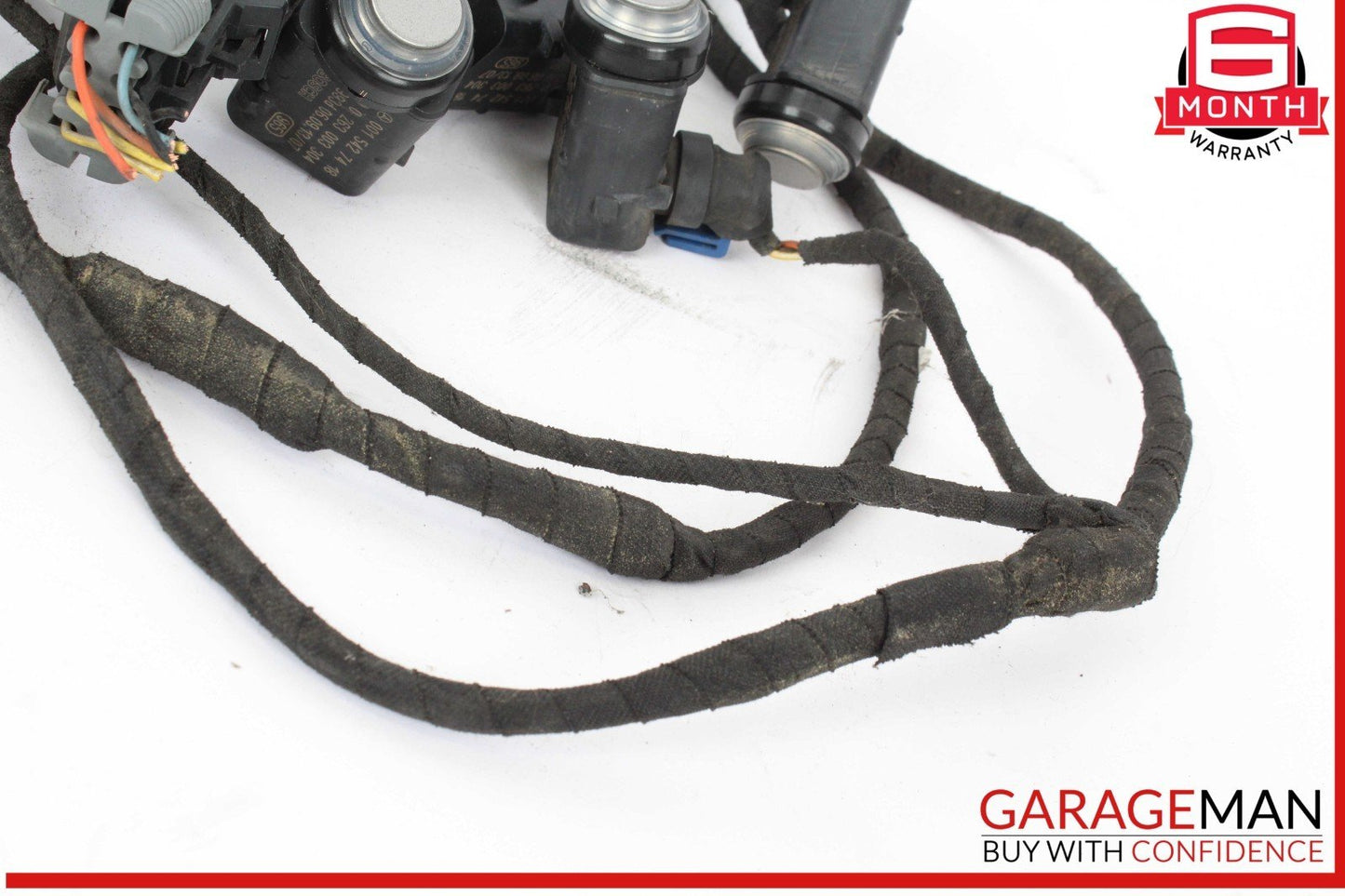 06-12 Mercedes X164 GL450 4MATIC Rear Bumper Parking Sensor Wire Harness Assy