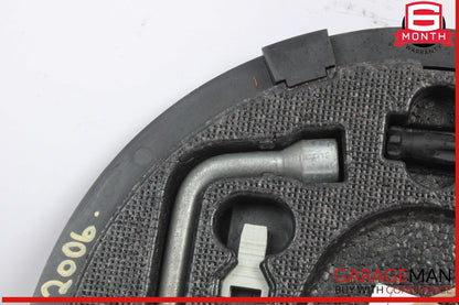 00-06 Mercedes W220 S600 CL500 CL55 AMG Emergency Spare Tire Jack Tool Kit OEM