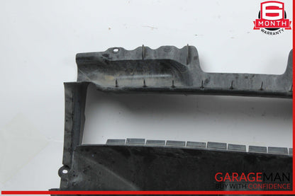 03-10 Porsche Cayenne 955 957 Front Radiator Lower Panel Air Duct Guide OEM
