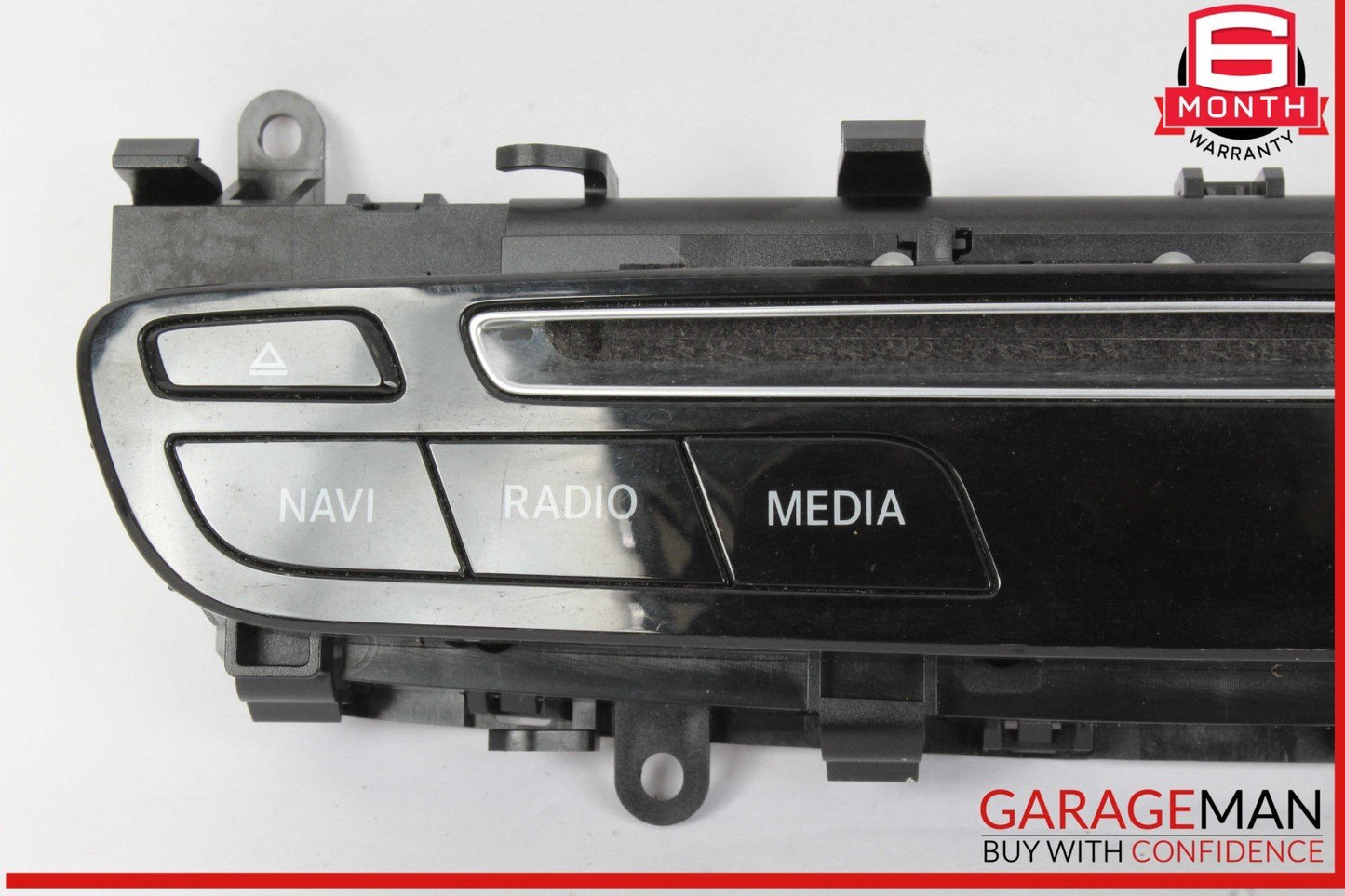 15-19 Mercedes W205 C300 C400 Media Center Dashboard Hazard Control Switch OEM