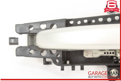 08-18 Audi Q5 S4 A4 A5 Rear Left Driver Side Exterior Door Handle Gray OEM