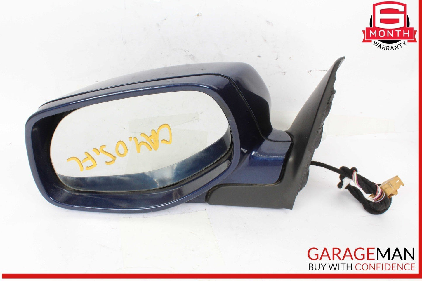 08-10 Porsche Cayenne 957 Front Left Driver Side Door Rear View Mirror OEM