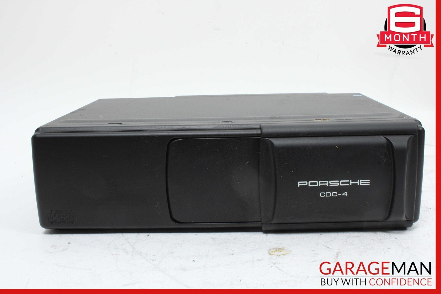 03-10 Porsche Cayenne S 955 957 6 CD Changer Module Unit OEM