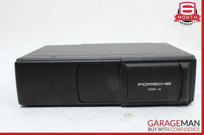 03-10 Porsche Cayenne S 955 957 6 CD Changer Module Unit OEM