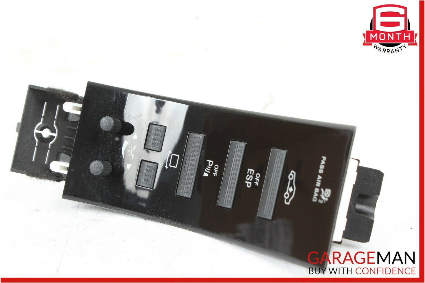 07-13 Mercedes S550 CL550 Dashboard Instrument Cluster Dash Controller Switch