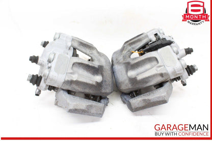 10-18 Mercedes W212 E400 CLS400 Front Left and Right Side Brake Calipers OEM